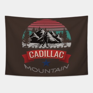 Cadillac Mountain Tapestry