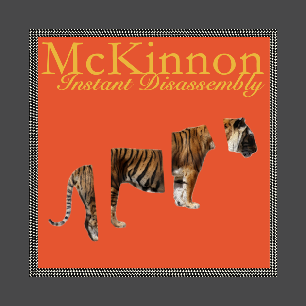McKinnon Album Art Parquet Courts T Shirt TeePublic
