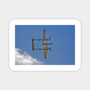 Lockheed P-38 Lightning from below Magnet