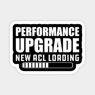 Knee Replacement - Performance upgrade new ACL Loading Magnet