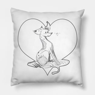 A Matter of the Heart Pillow