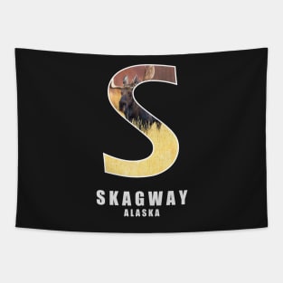 Skagway Alaska Tapestry