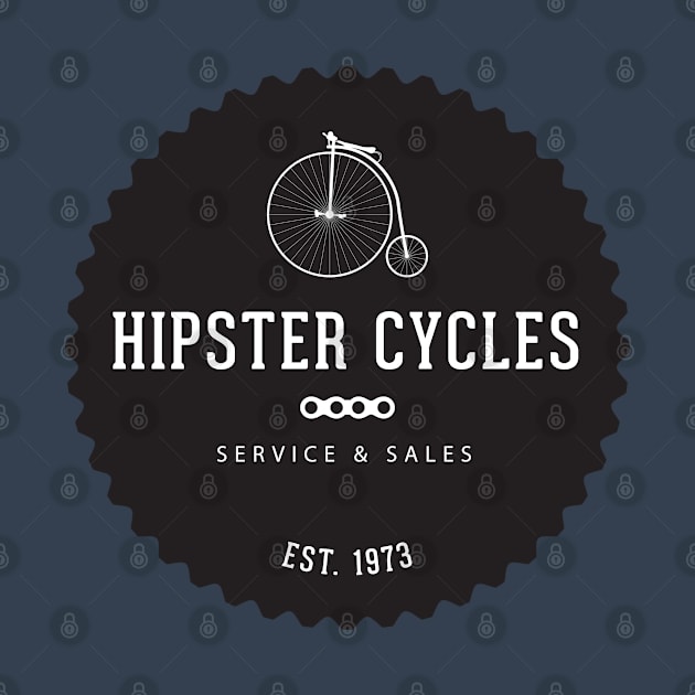 hipster cycles by sketchfiles