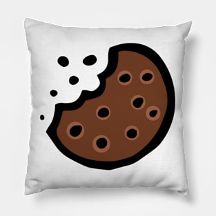 Christmas Cookie Doodle Art Pillow