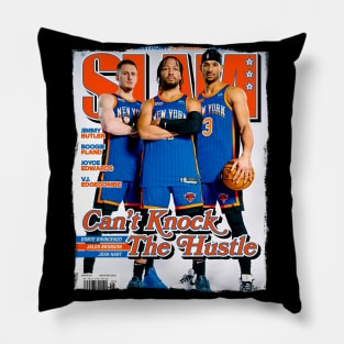 Knicks SLAM Pillow