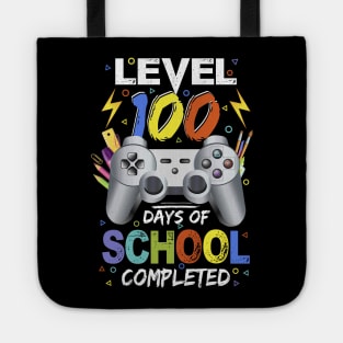 Level 100 Days Of School Completed Tote