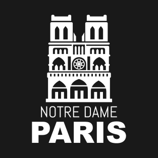 Notre Dame Paris France T-Shirt