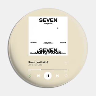 Seven by Jungkook Pin