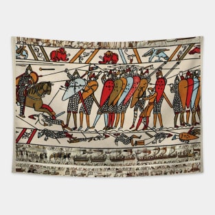 THE BAYEUX TAPESTRY ,BATTLE OF HASTINGS ,NORMAN KNIGHTS Tapestry