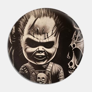 Chucky in Charge Pin