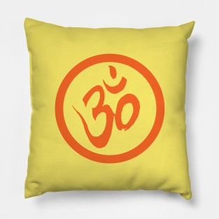 Spiritual Awakening OM Yoga Meditation Pillow