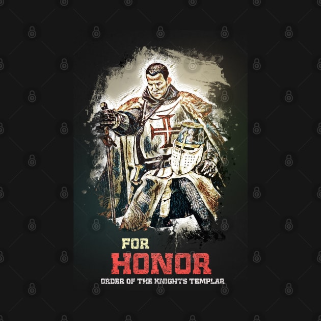 Knights Templar / The crusader / FOR HONOR motto / Living History by Naumovski