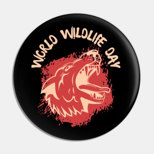 World Wildlife day Pin