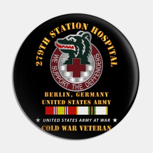 279th Station Hospital - Berlin, Germany w COLD SVC X 300 Pin