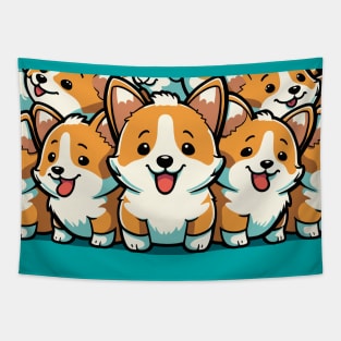 Corgis! Tapestry