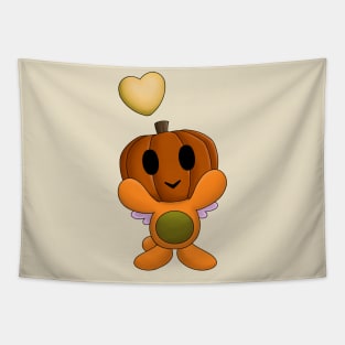 Pumpkin Chao Tapestry