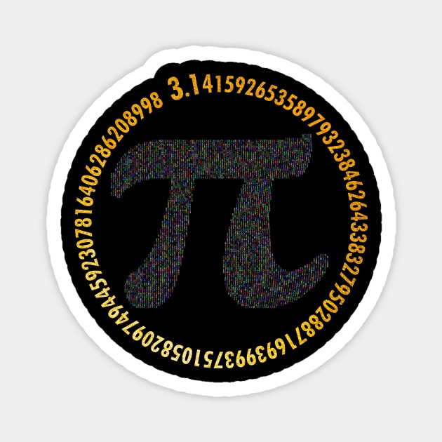 Pi Day Magnet by ArtisticFloetry