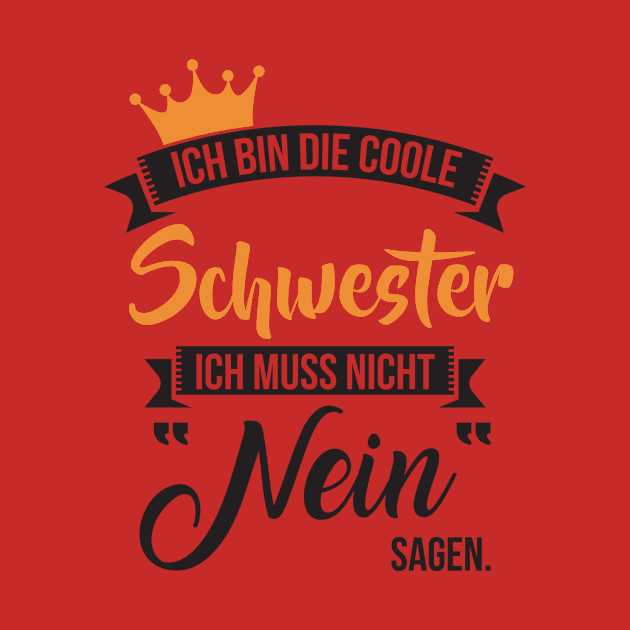 Ich bin die coole schwester (1) by nektarinchen