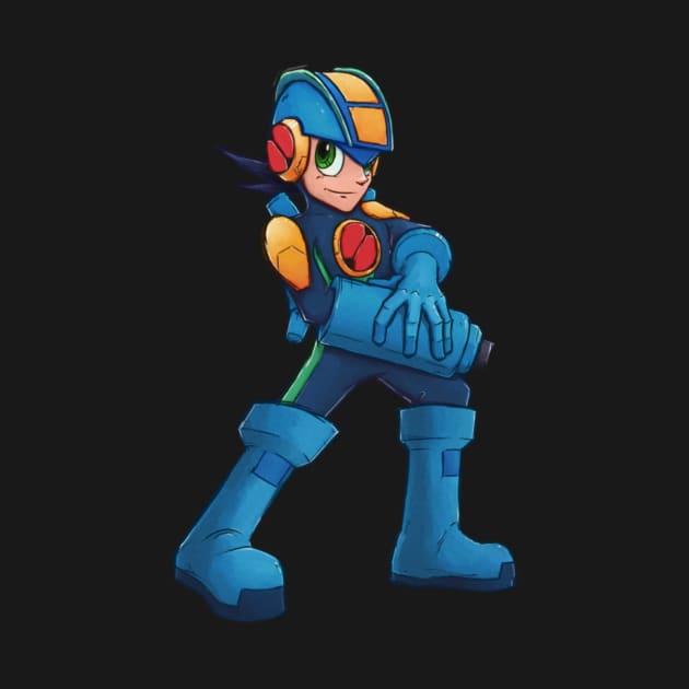 Megaman.exe by thecamobot