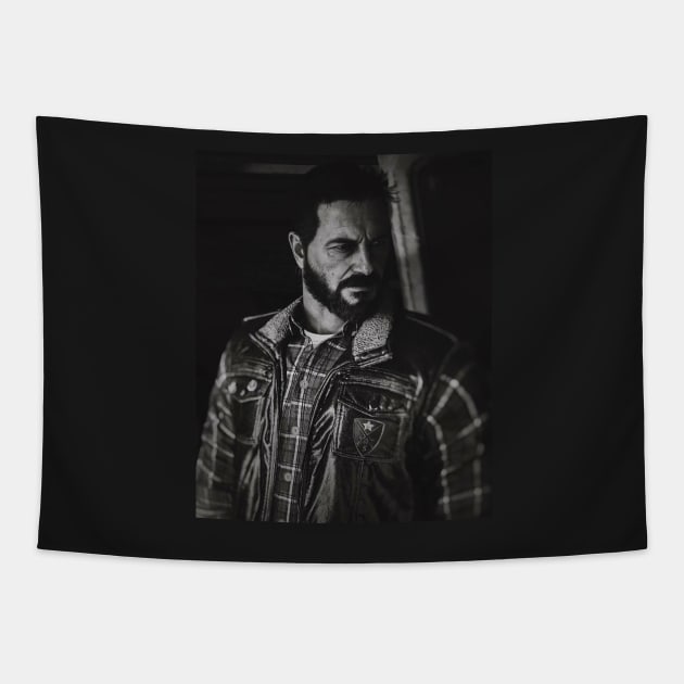 Frank Woods CoD Tapestry by scumbagg