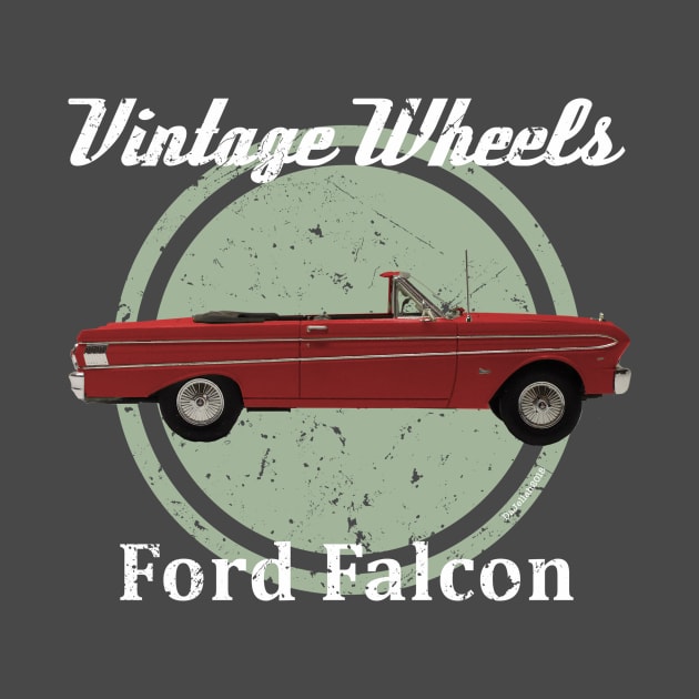 Vintage Wheels - Ford Falcon by DaJellah