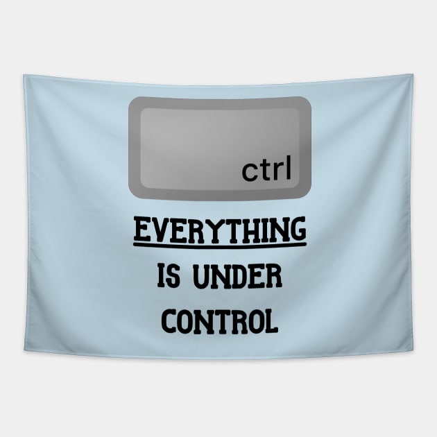 Everything is under Ctrl Tapestry by Andropov