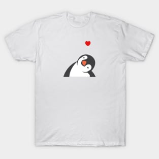 Penguin Bird Penguin Lovers Ornithology Ice Bird Long Sleeve T-Shirt T-Shirt