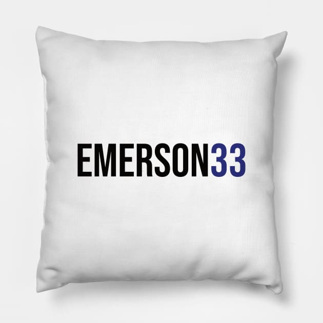 Emerson 33 - 22/23 Season Pillow by GotchaFace