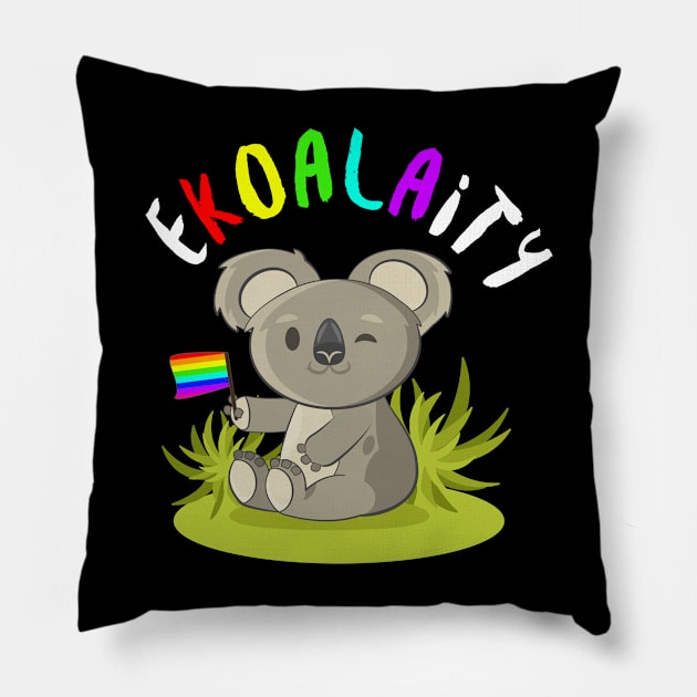 Ekoalaity - Kawaii Koala Pillow by G! Zone