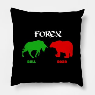 Forex Bulls Pillow