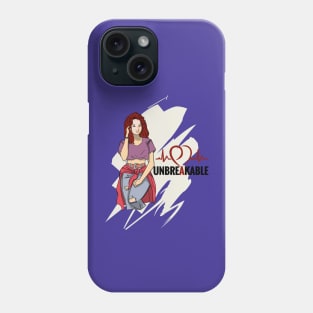 Faith Co-Host of Teen Talk Phone Case