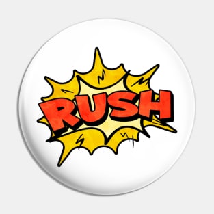 Rush Vintage Pin