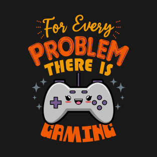 Funny Cute Kawaii Video Game Meme Gift For Gamers T-Shirt