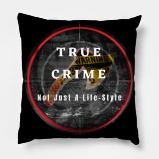 True Crime Pillow