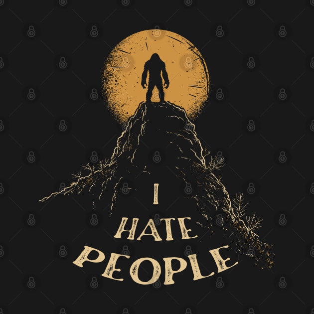 I Hate People by Yopi