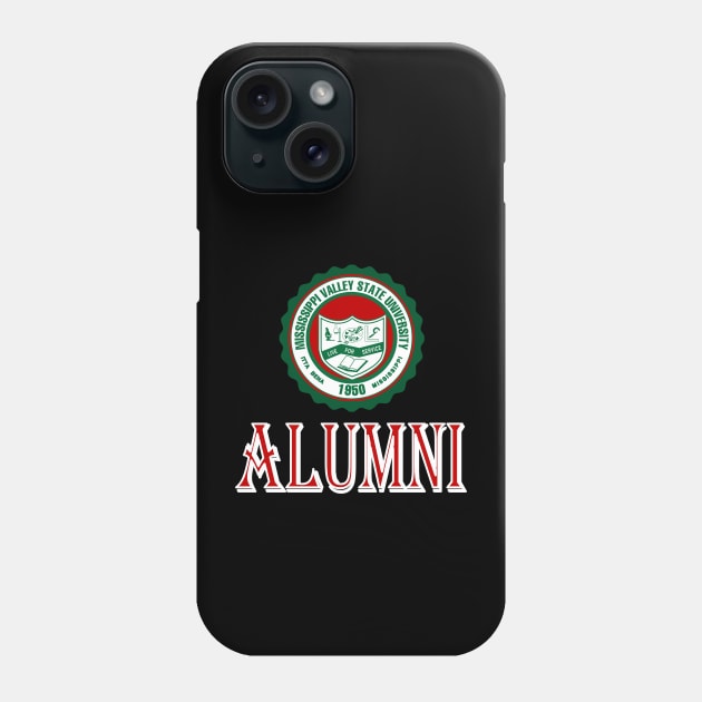 Mississippi Valley State 1950 University Apparel Phone Case by HBCU Classic Apparel Co