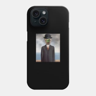 Rene Magritte Son Of Man Phone Case