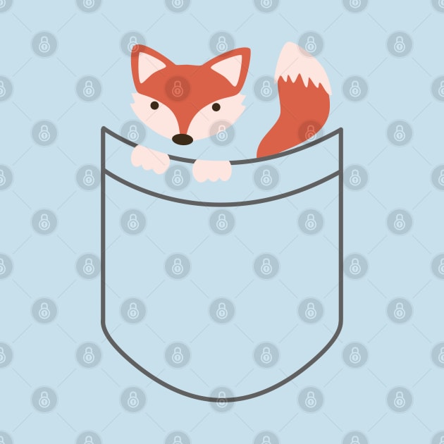 Pocket Fox by zoddie