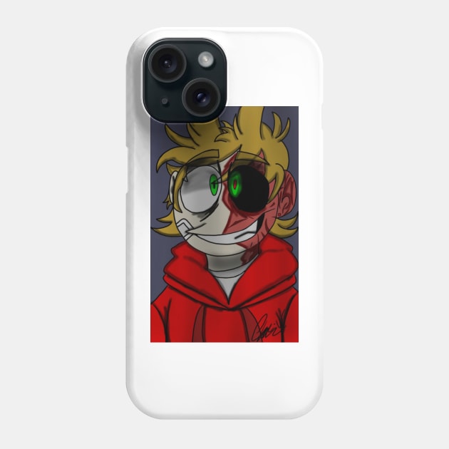 Tord from Eddsworld Phone Case by Tracy Daum