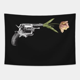 FLORAL SHUT Tapestry