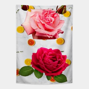 roses flowers Tapestry