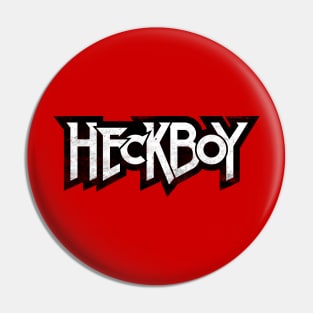 Heckboy BW Pin