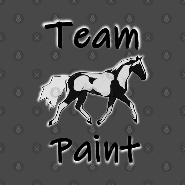 Team Paint Horse by RedHeadAmazona