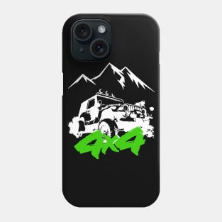 Offroad 4x4 Phone Case