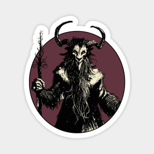 Krampus Magnet