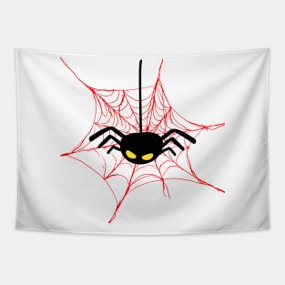 Halloween Spider Tapestry