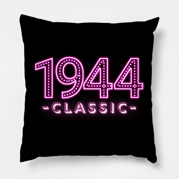 1944 CLASSIC Pillow by Blended Designs