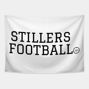 Stillers Football - Black Tapestry