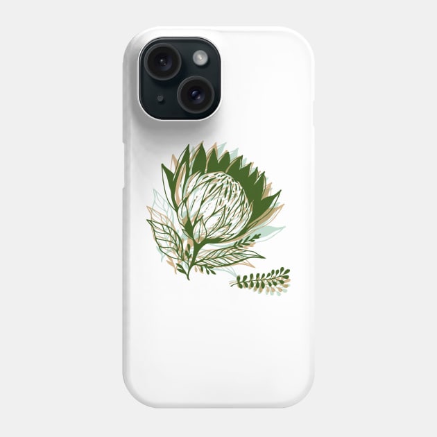 Unfocused Artichoke Phone Case by mpmi0801