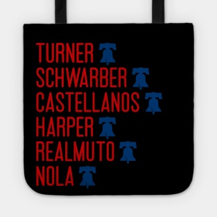 Philadelphia 2024 Baseball Team Tote